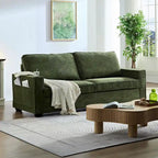 Corduroy Modern Design Sofa for Living Room