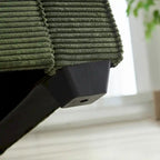Corduroy Modern Design Sofa for Living Room