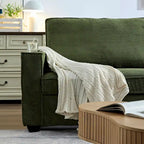 Corduroy Modern Design Sofa for Living Room