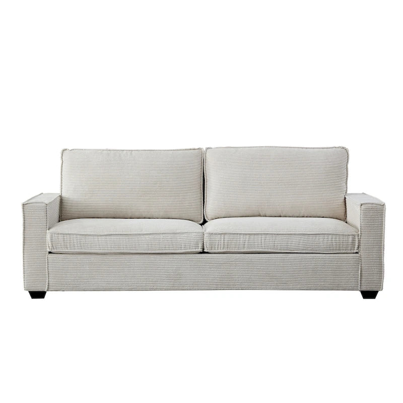 Corduroy Modern Design Sofa for Living Room