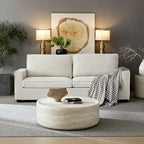 Corduroy Modern Design Sofa for Living Room