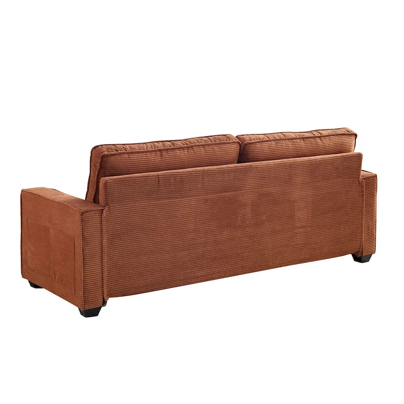 Corduroy Modern Design Sofa for Living Room