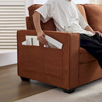 Corduroy Modern Design Sofa for Living Room
