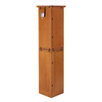 4-Tier 72 Corner Kitchen Pantry Storage Cabinet with 8 Doors Tall Cabinet,Corner Cabinet,Adjustable Shelves,bookshelf Cabinet