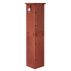 4-Tier 72 Corner Kitchen Pantry Storage Cabinet with 8 Doors Tall Cabinet,Corner Cabinet,Adjustable Shelves,bookshelf Cabinet
