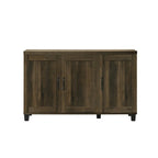 Modern Style 45W 3-Door Shoe Cabinet, with 6 Adjustable Shelves