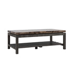 Occasional Faux Marble Coffee Table