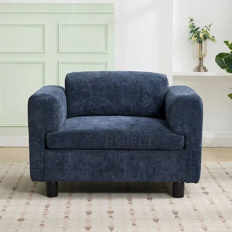Modern Oversized Armchair Comfy Accent Chair