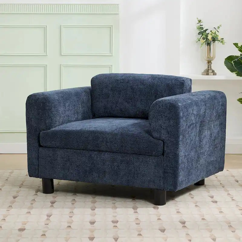 Modern Oversized Armchair Comfy Accent Chair