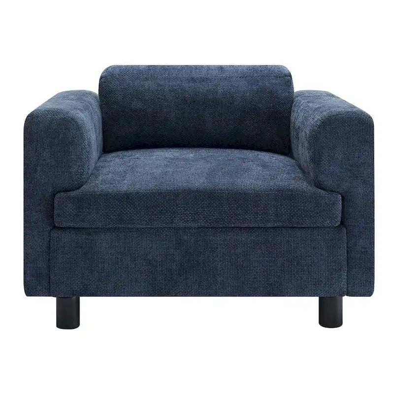 Modern Oversized Armchair Comfy Accent Chair