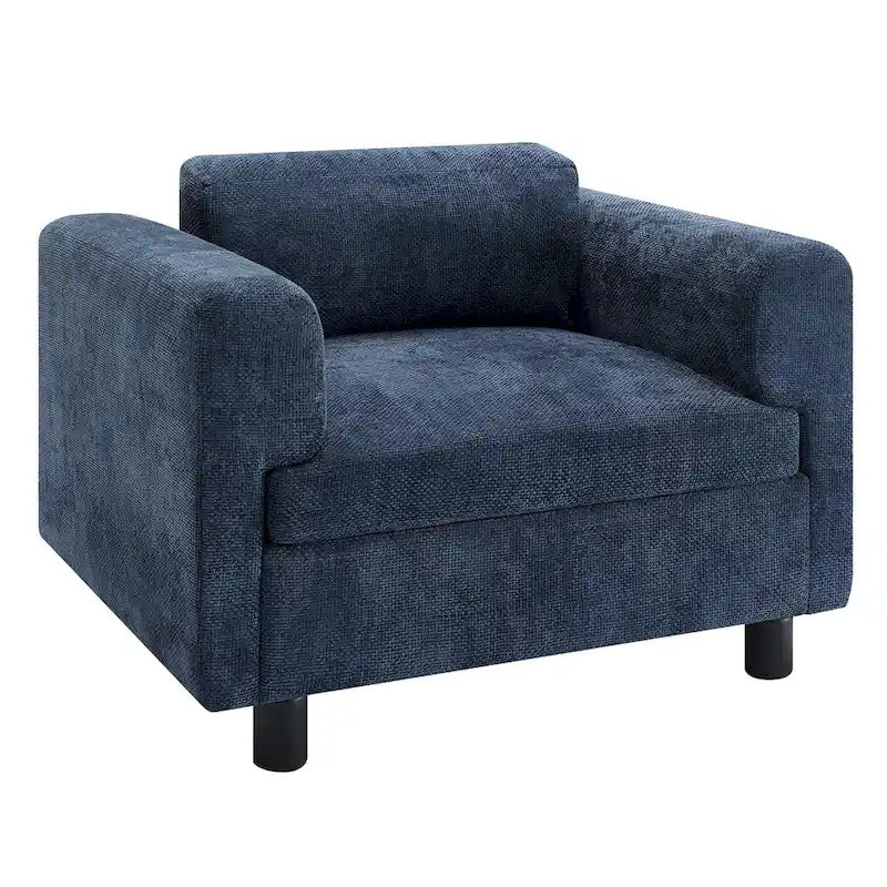 Modern Oversized Armchair Comfy Accent Chair