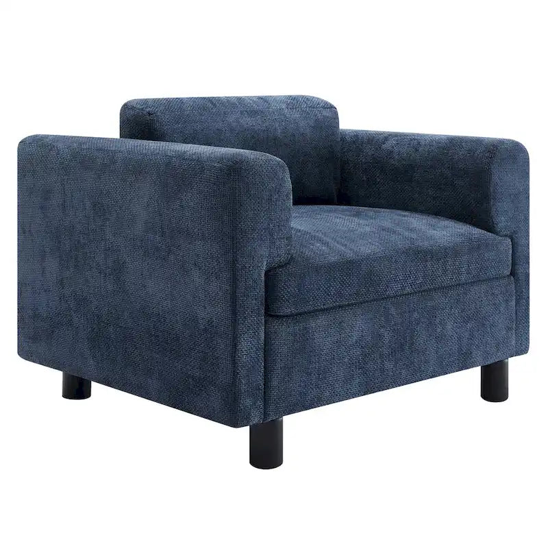 Modern Oversized Armchair Comfy Accent Chair