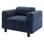 Modern Oversized Armchair Comfy Accent Chair