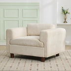 Modern Oversized Armchair Comfy Accent Chair