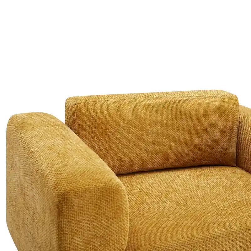 Modern Oversized Armchair Comfy Accent Chair