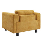 Modern Oversized Armchair Comfy Accent Chair