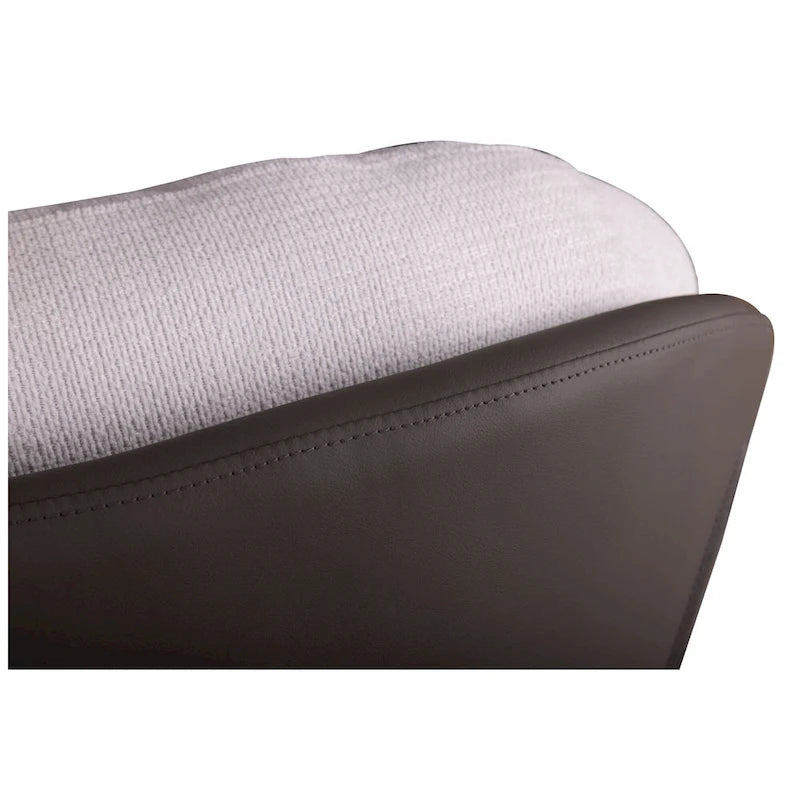 Swivel Accent Chair,Lounge Chair with Metal Base Frame,Comfy Single Leisure Sofa Chair Reading Chair with 360 Degree Swiveling