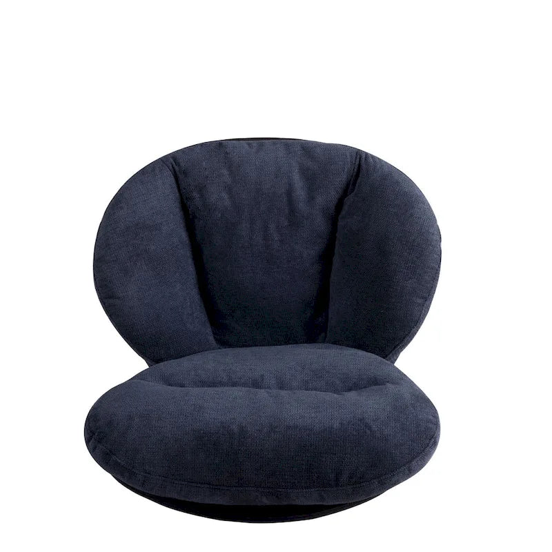 Swivel Accent Chair,Lounge Chair with Metal Base Frame,Comfy Single Leisure Sofa Chair Reading Chair with 360 Degree Swiveling