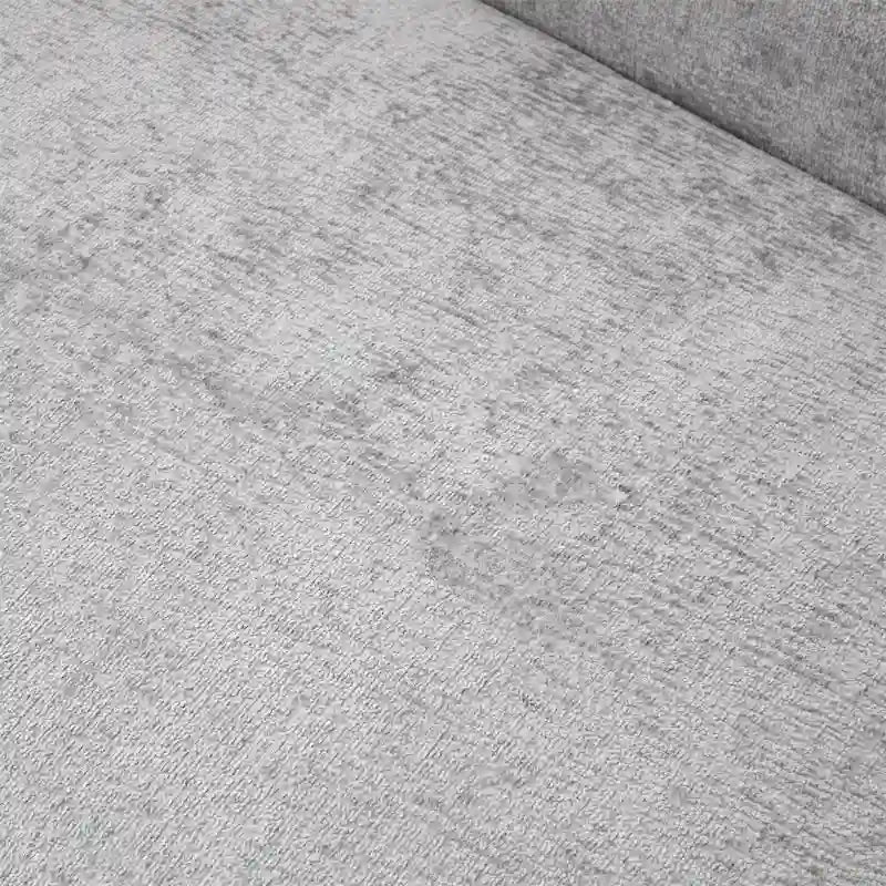 Minimalist 3 Seater Velvet Curved Sofa