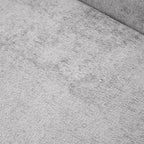 Minimalist 3 Seater Velvet Curved Sofa
