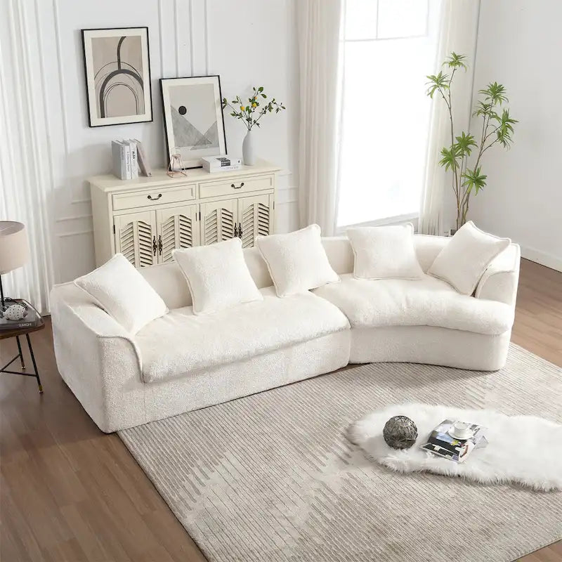 Oversized Comfy Sofa