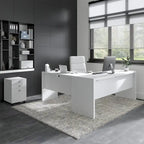 Echo 72W L Shaped Computer Desk w/ Drawers by Bush Business Furniture
