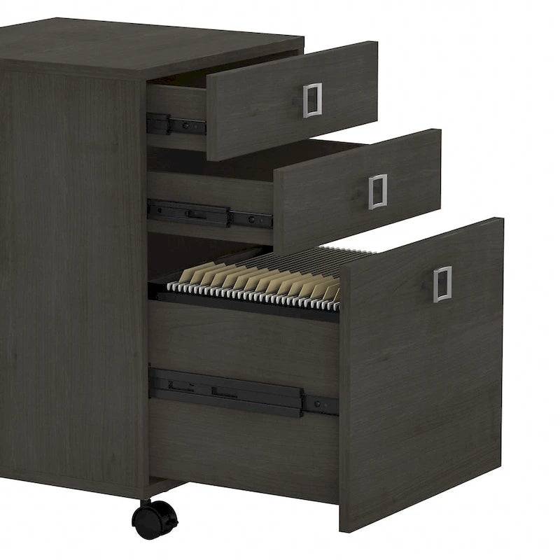 Echo 72W L Shaped Computer Desk w/ Drawers by Bush Business Furniture