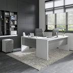 Echo 72W L Shaped Computer Desk w/ Drawers by Bush Business Furniture