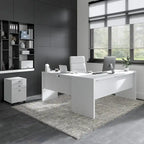 Echo 72W L Shaped Computer Desk w/ Drawers by Bush Business Furniture
