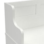 Woodland 40W Entryway Bench with Doors by Bush Furniture