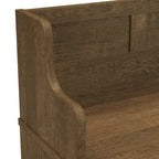 Woodland 40W Entryway Bench with Doors by Bush Furniture