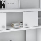 Echo L Shaped Desk with Hutch by Bush Business Furniture