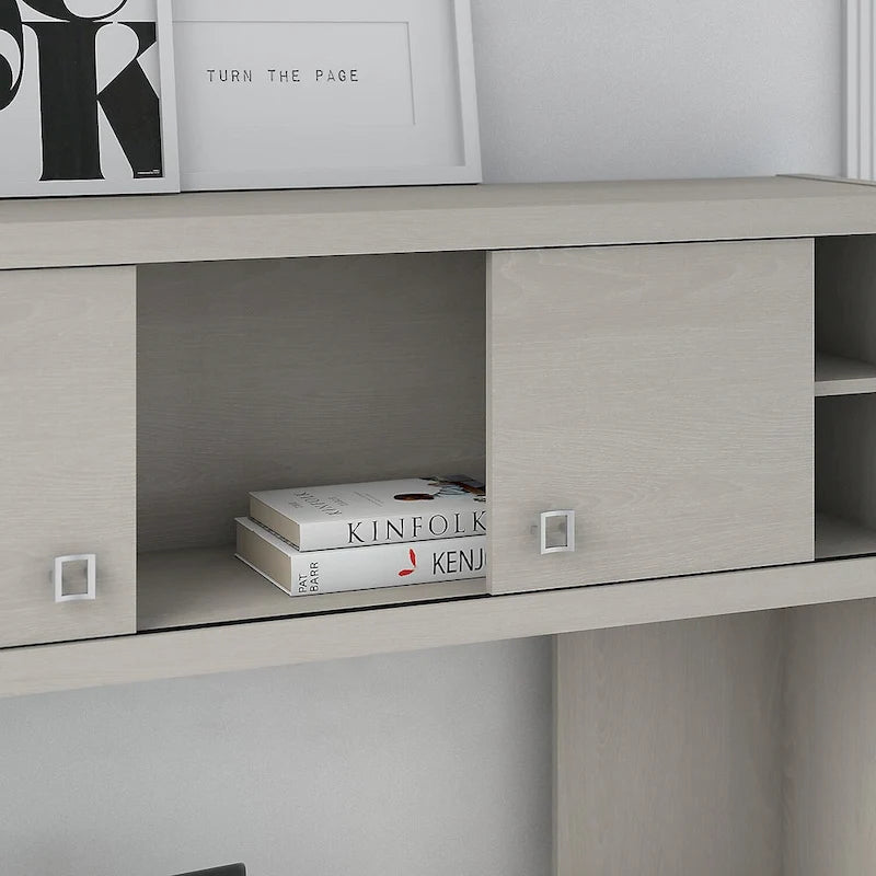 Echo L Shaped Desk with Hutch by Bush Business Furniture