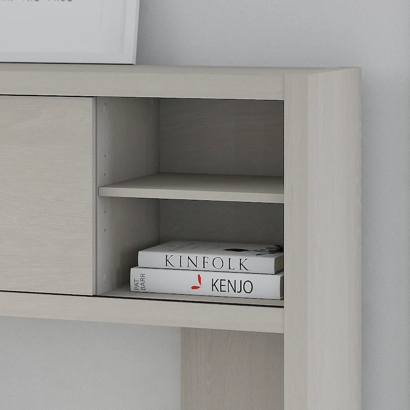 Echo L Shaped Desk with Hutch by Bush Business Furniture