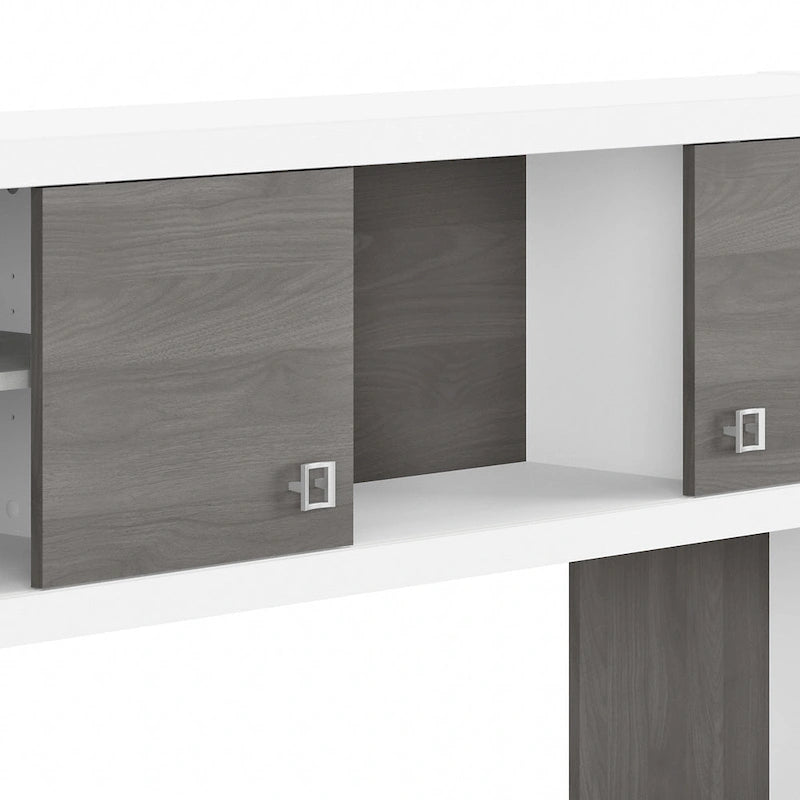 Echo L Shaped Desk with Hutch by Bush Business Furniture