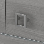 Echo L Shaped Desk with Hutch by Bush Business Furniture