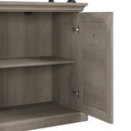Coliseum Designer Bookcase with Doors (Set of Two) by Bush Furniture