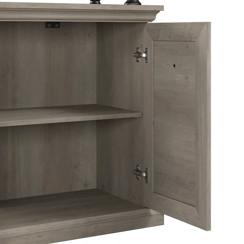 Coliseum Designer Bookcase with Doors (Set of Two) by Bush Furniture