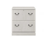Bush Furniture Saratoga Lateral File Cabinet in Harvest Cherry