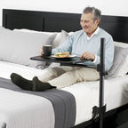 Able Life Universal Overbed Table, Adjustable Laptop Stand for Beds