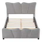 Full Size Upholstered Platform Bed