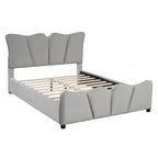 Full Size Upholstered Platform Bed