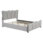 Full Size Upholstered Platform Bed
