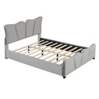Full Size Upholstered Platform Bed