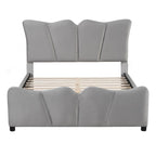 Full Size Upholstered Platform Bed