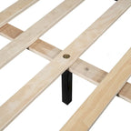 Full Size Upholstered Platform Bed