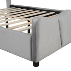 Full Size Upholstered Platform Bed