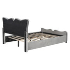 Full Size Upholstered Platform Bed