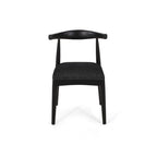 Cortina Fabric and Rubberwood 5 Piece Dining Set by Christopher Knight Home