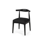 Cortina Fabric and Rubberwood 5 Piece Dining Set by Christopher Knight Home